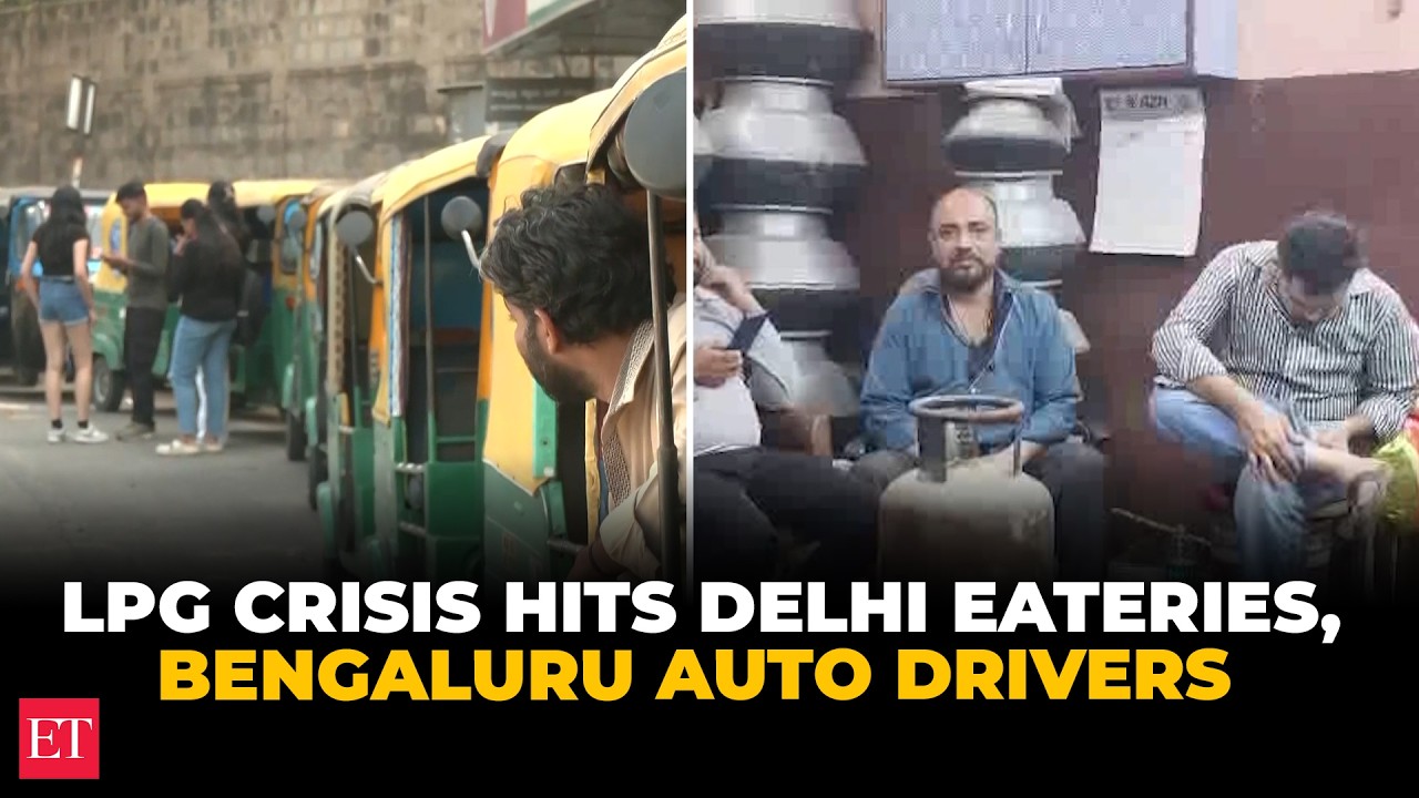 LPG Shortage? Govt Says &lsquo;No&rsquo;, but Delhi&rsquo;s shut eateries & Bengaluru auto queues beg to differ