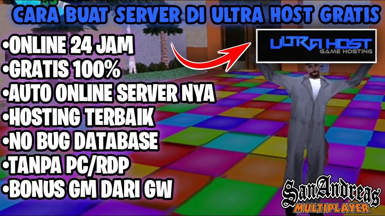 CARA BUAT SERVER DI ULTRA HOST ANDROID GRATIS TANPA PC RDP.CUMA MODAL HOSTING GRATIS - TERBARU 2022!