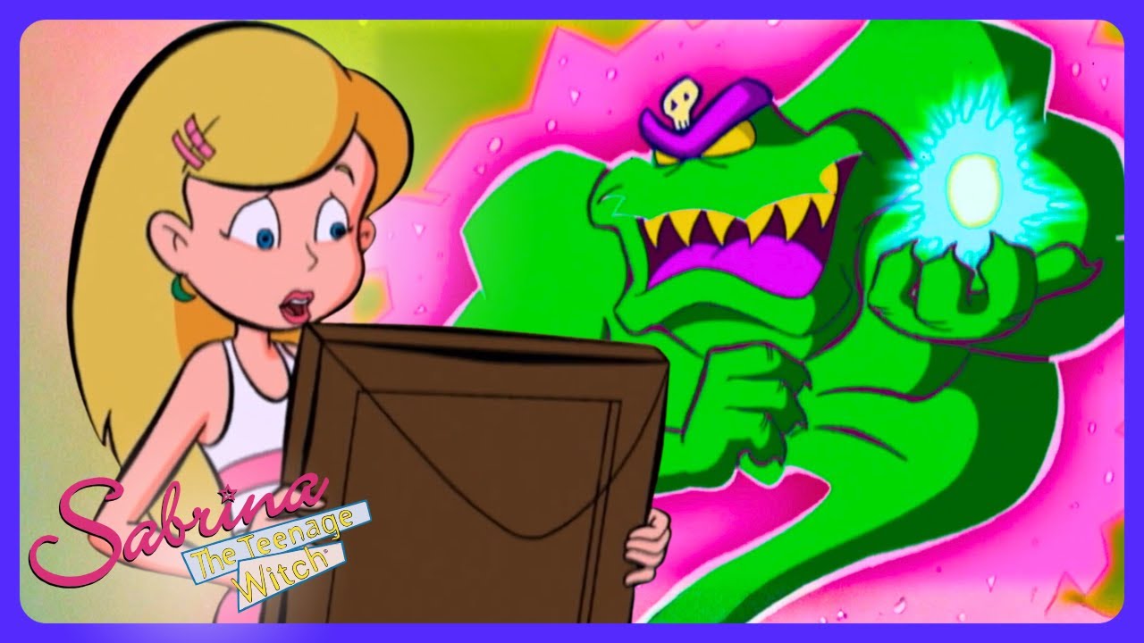 Sabrina - Extremer Skater Harvey! | Kinderfilme | WildBrain Geisterhaus