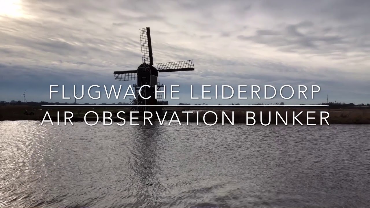 Luftwaffe Air Observation Bunker - Leiderdorp