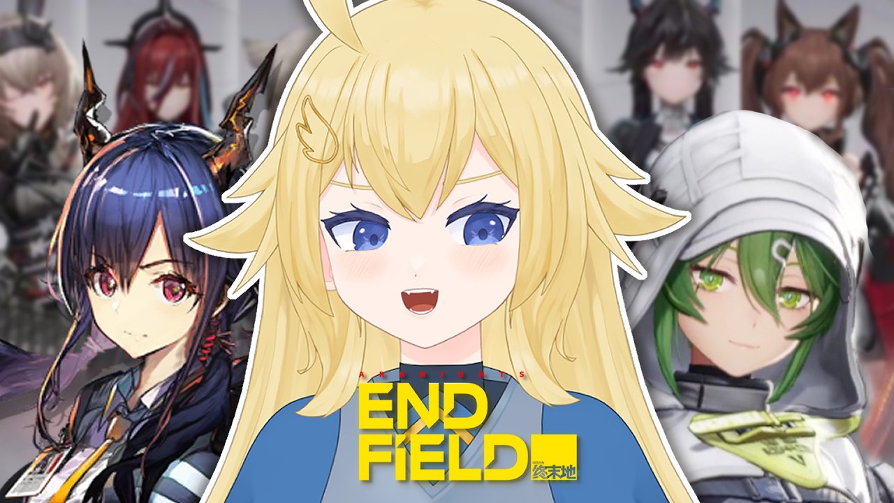 Experiencing Arknights for (Not Really) the First Time