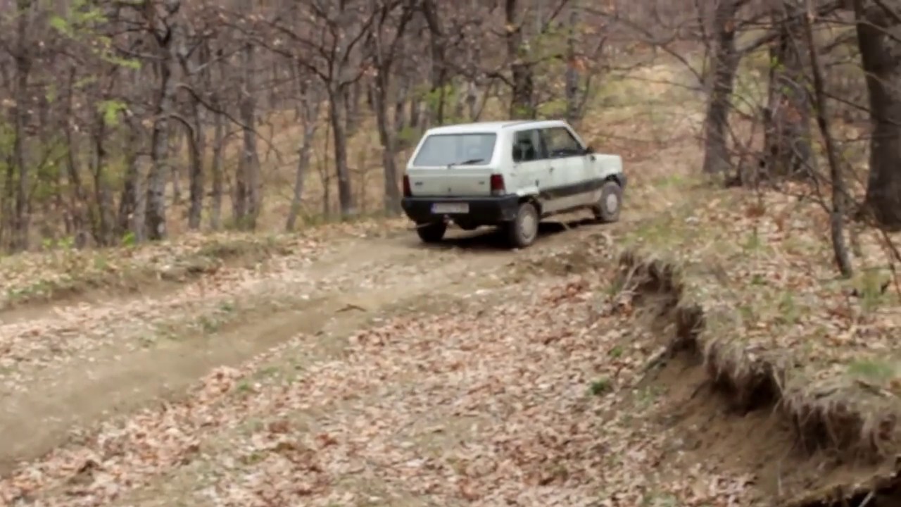 Fiat Panda 4x4 -Test Drive (пробно шофиране) - Да я купим ли?