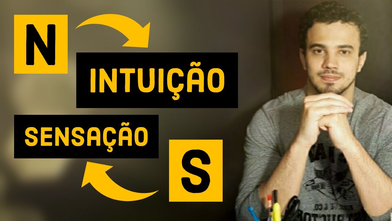 Dicotomias: intuição e sensação - MBTI Brasil (2 de 4)