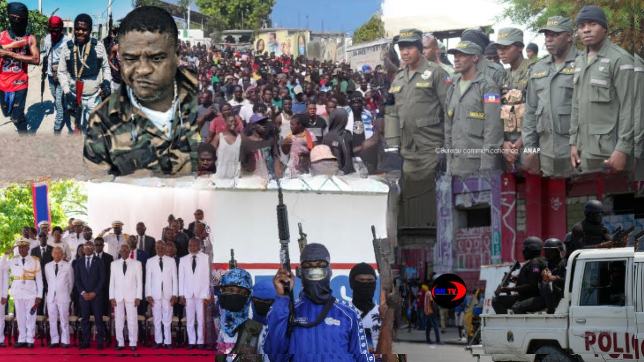 BSAP fwape pye yo atè yo deside..Port au prince lagè anbasadè ameriken menase nèg KPT yo si yo pa...