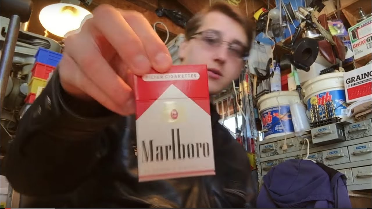 NickTheSmoker - Marlboro Red