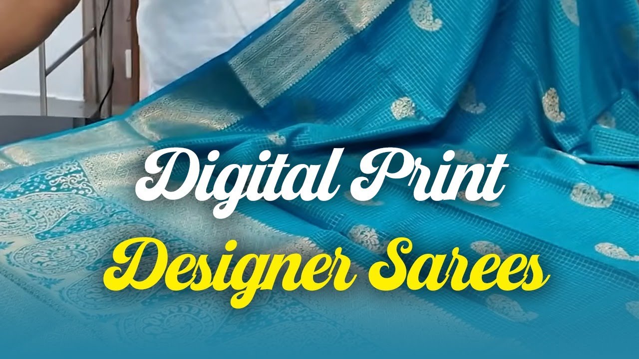 Printed Sarees for Everyday Elegance | Trendy & Comfortable Styles