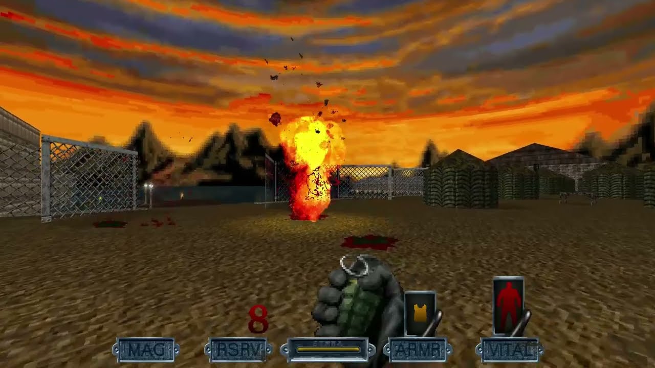 Machine Lace: Violence Showcase