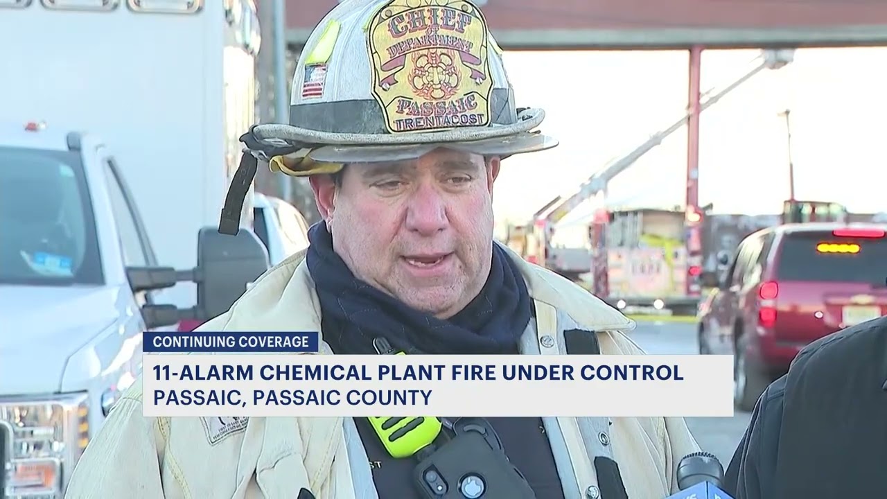 Officials: Passaic fire contained, main building at industrial complex destroyed