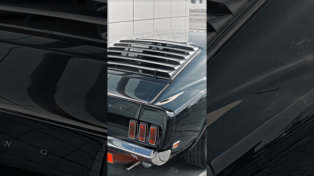 1969 Mustang 🤩 | 🎥:@pooyangodazgar | #mustang #car #edit #ford #teamfx⚜️ #v8 #4k #quality #oldtrend