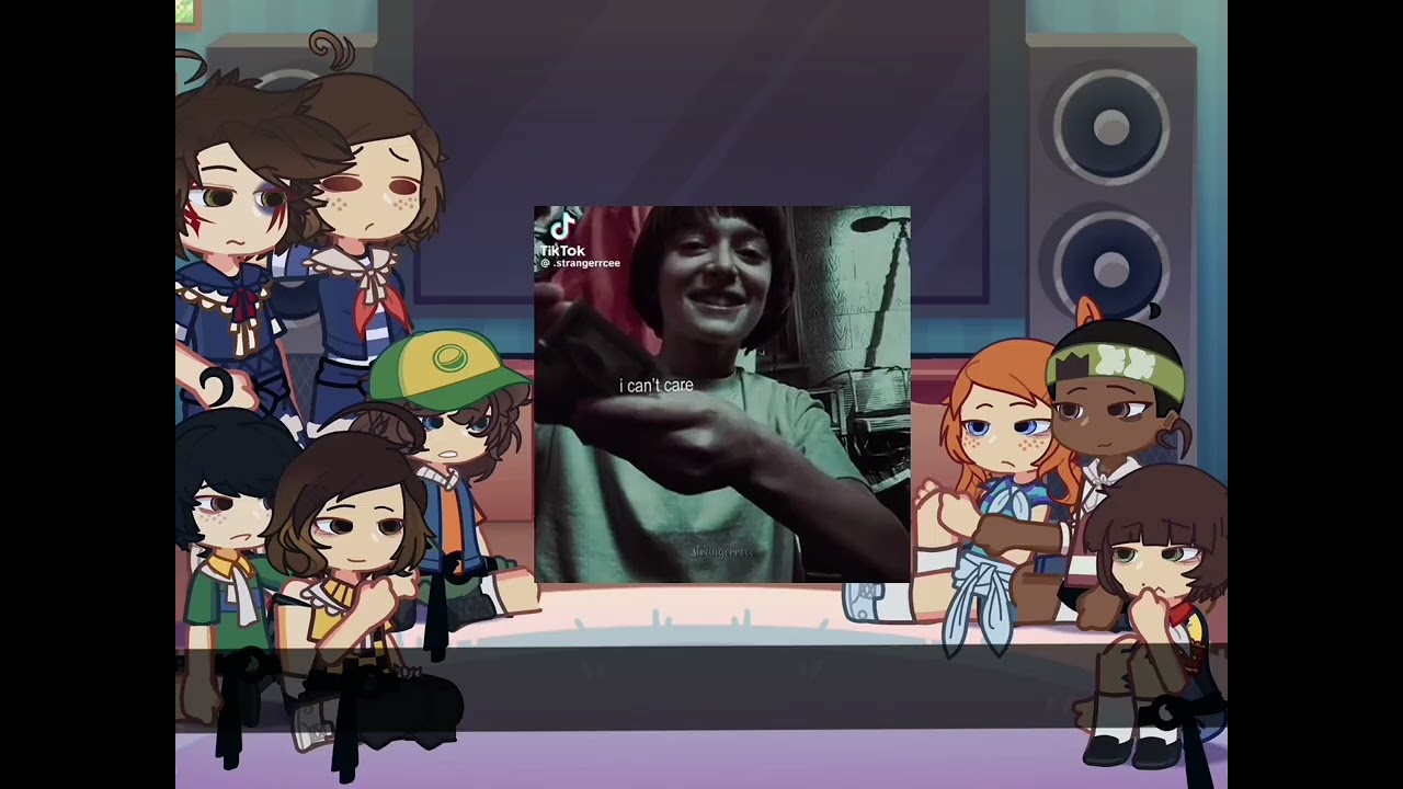 Stranger things react to will Byers // discontinued//