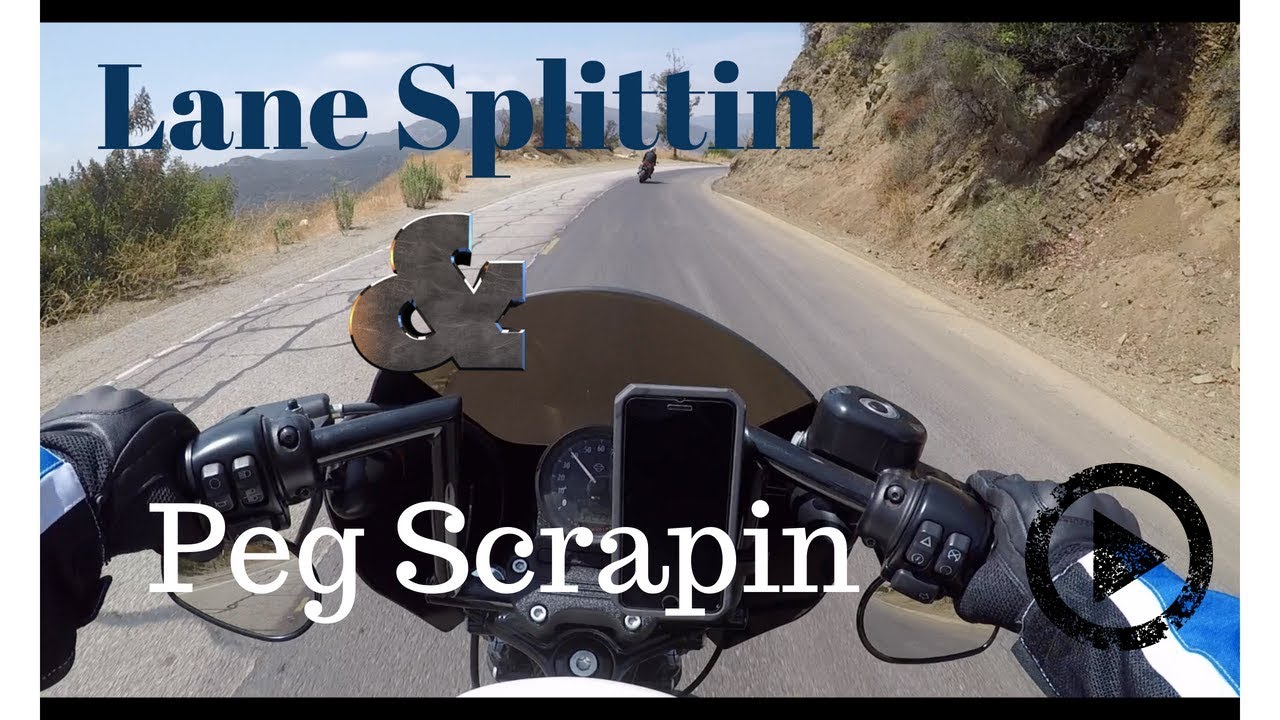 Iron 883 Peg Scrapin