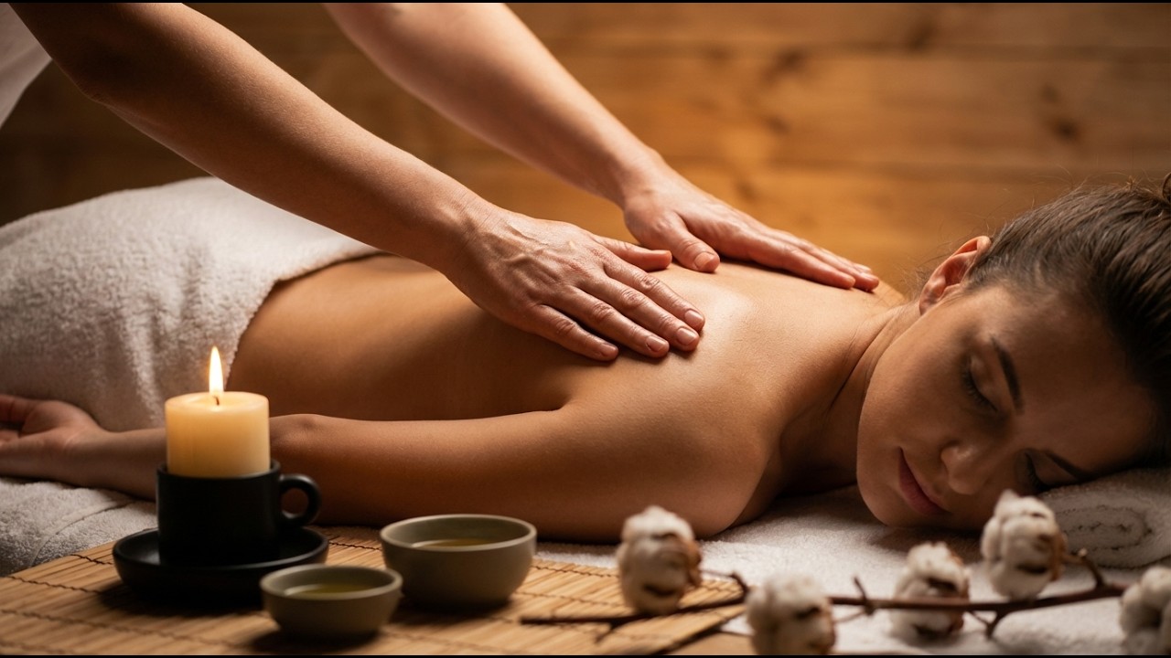 Music for Massage | Stress Relief & Sleep Relaxation Music