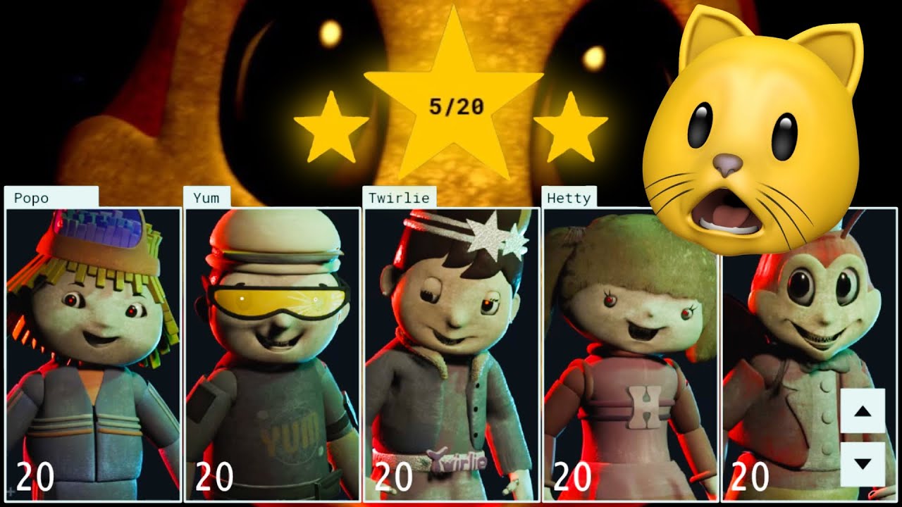 I BEAT 5/20 MODE!! | Five Nights At Jollibee's Phase 2
