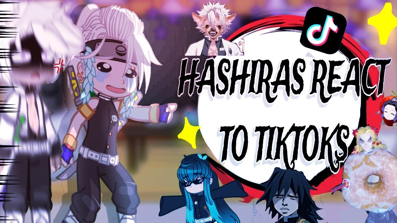 []Hashiras react to tiktoks[]Cringed[]Demon slayer[]KNY/DS[]1/?[]34k special🥹🫶[]GC[]𓆩Gachapurple𓆪[]