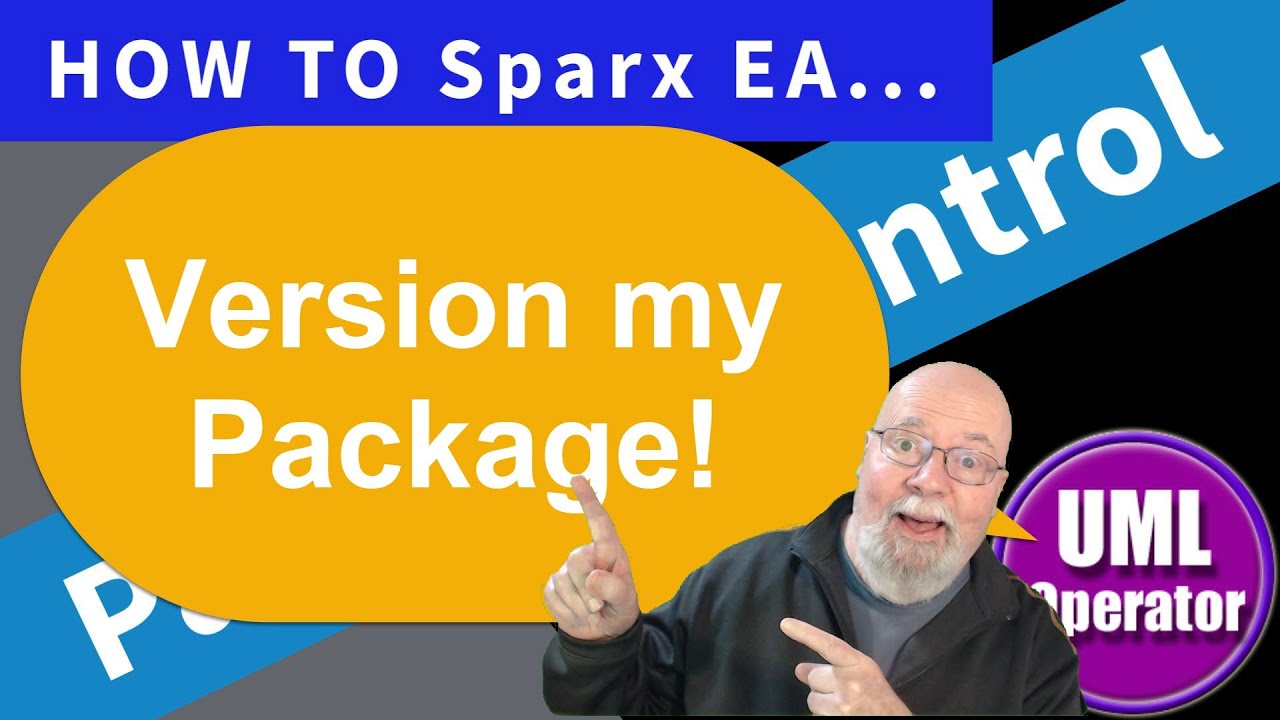 Package Control in Sparx EA (e27)