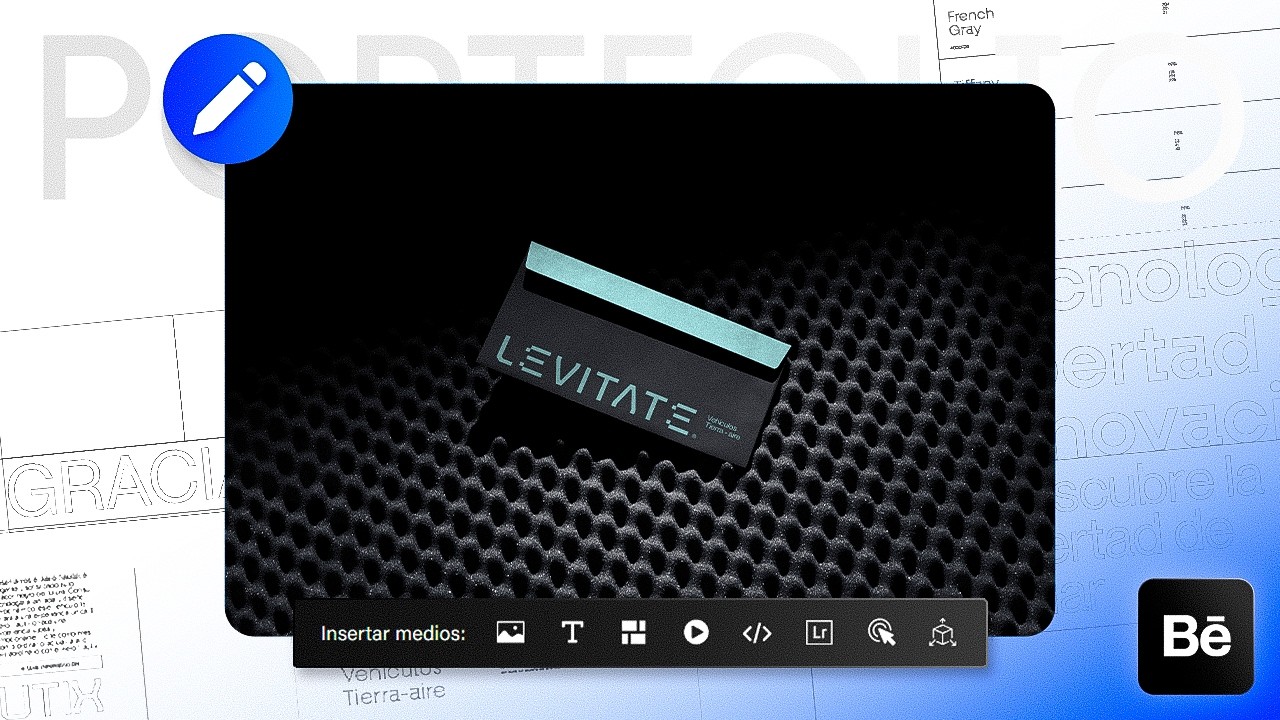 COMO MAQUETAR PROYECTOS EN BEHANCE, CREAR GIFS Y MEJORAR TU PORTFOLIO!
