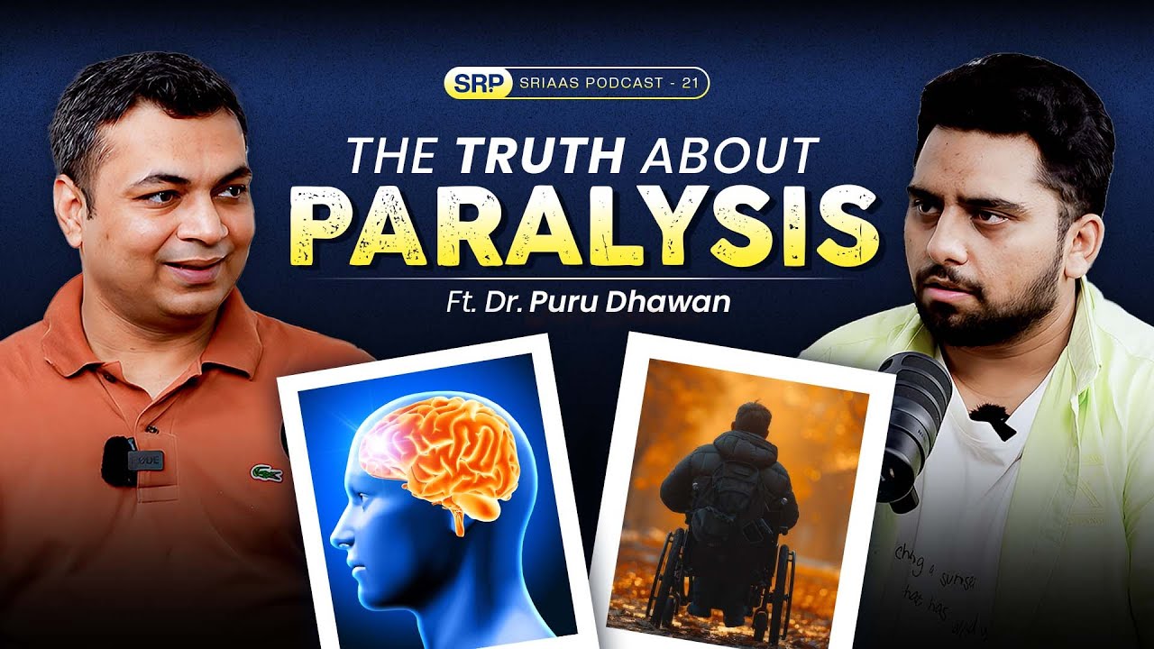 The Golden Period of Paralysis Recovery: Why the First 6 Months Are Critical | Dr. Puru Dhawan