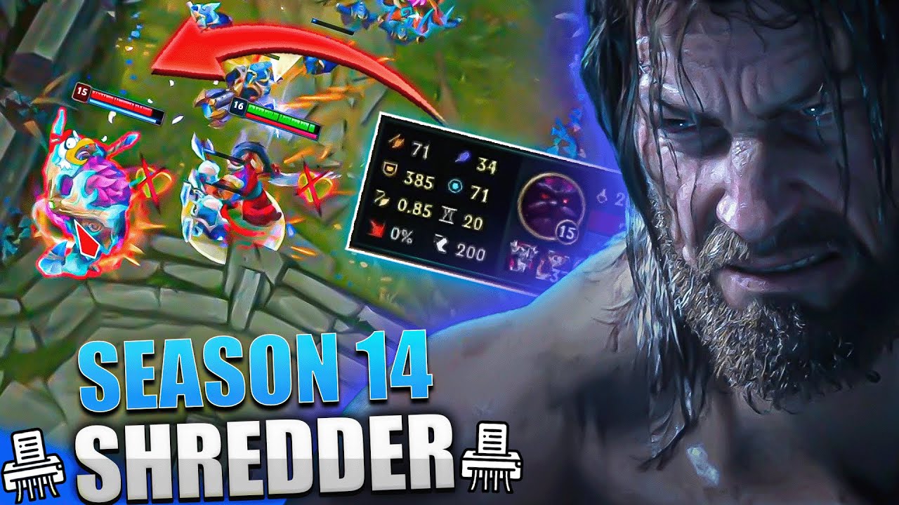 TRYNDAMERE IS FINALLY MELTING TANKS AGAIN!!! (SEASON 14 BUILD)