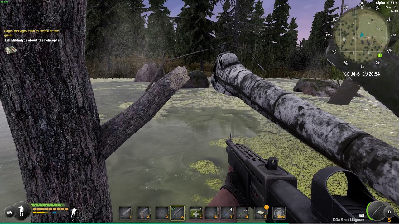 Will To Live Online-Helicopter Mission-Level 16