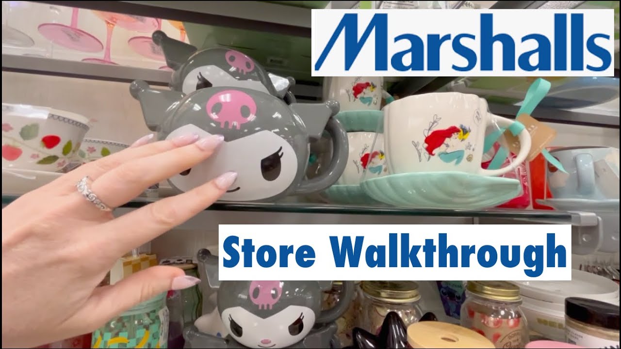 ASMR Gum Chewing Marshalls Walk Through | Whispered Voice Over | ASMR In Public
