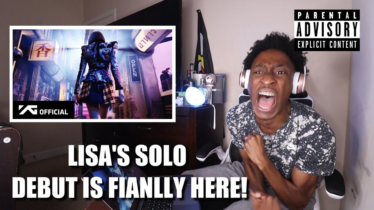 LISA - 'LALISA' M/V | REACTION!