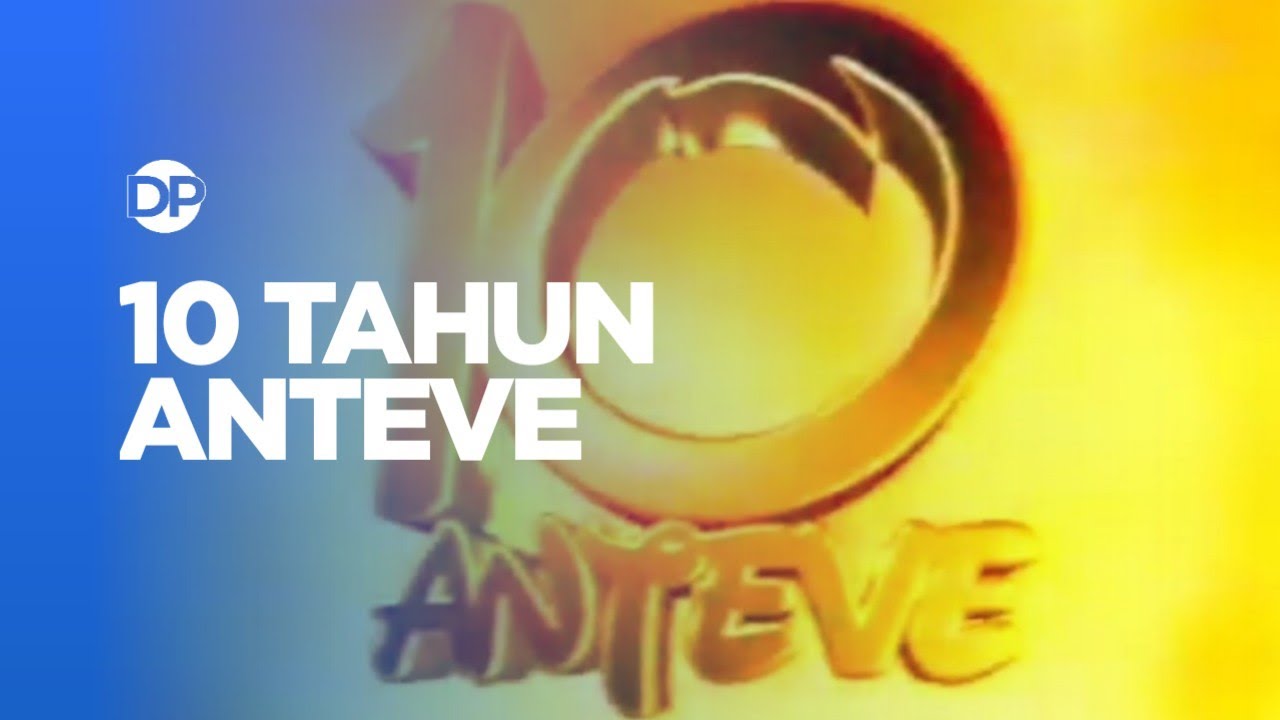 Station ID 10 Tahun ANTEVE ( 2003 )