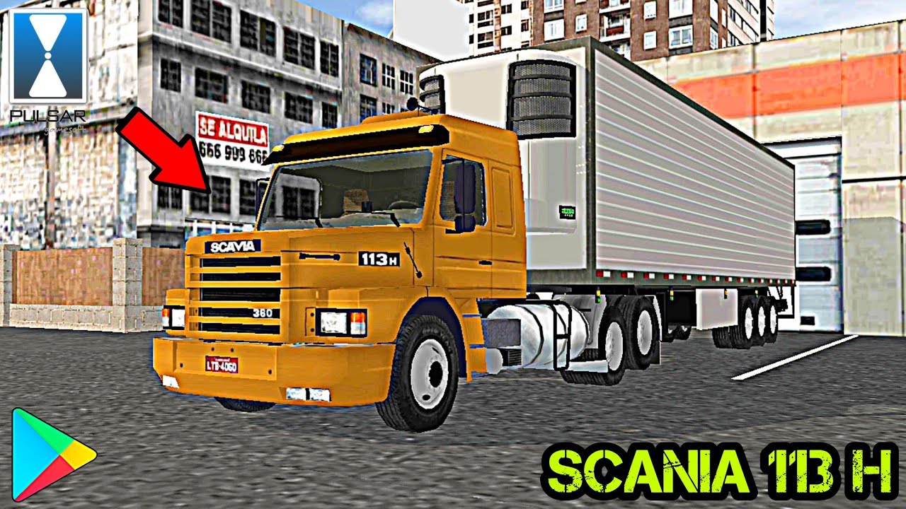 Grand Truck Simulator 2 - SCANIA 113 H | GAMEPLAY!