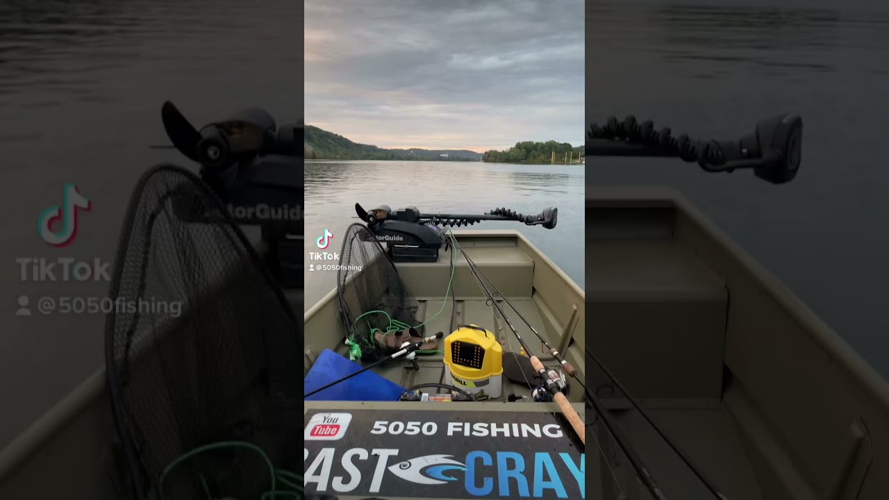 Fishing the Ohio River