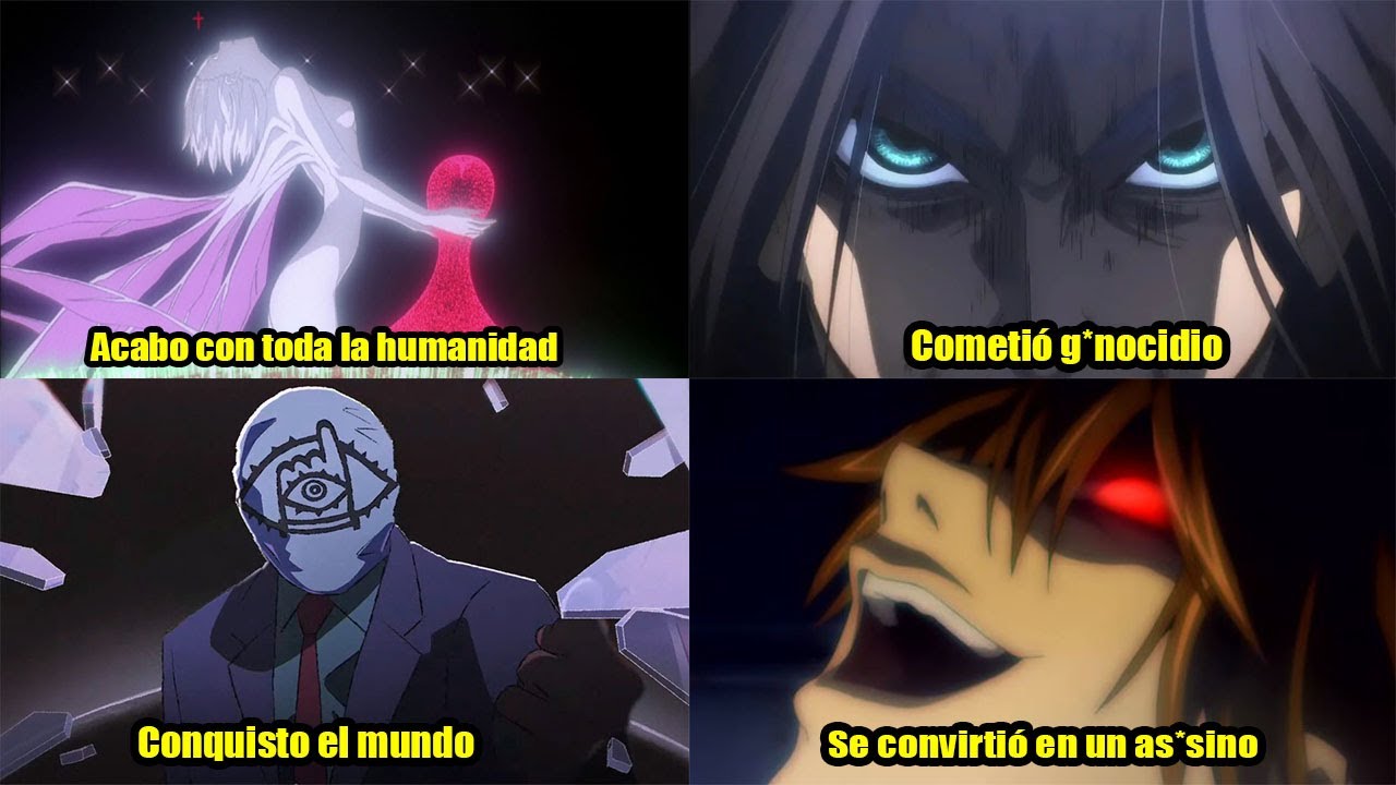 Top 7 Peores ATROCIDADES del ANIME