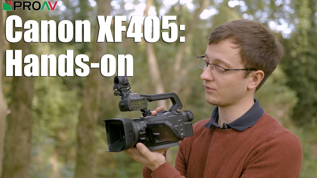 Canon XF405 — ответы на ваши вопросы
