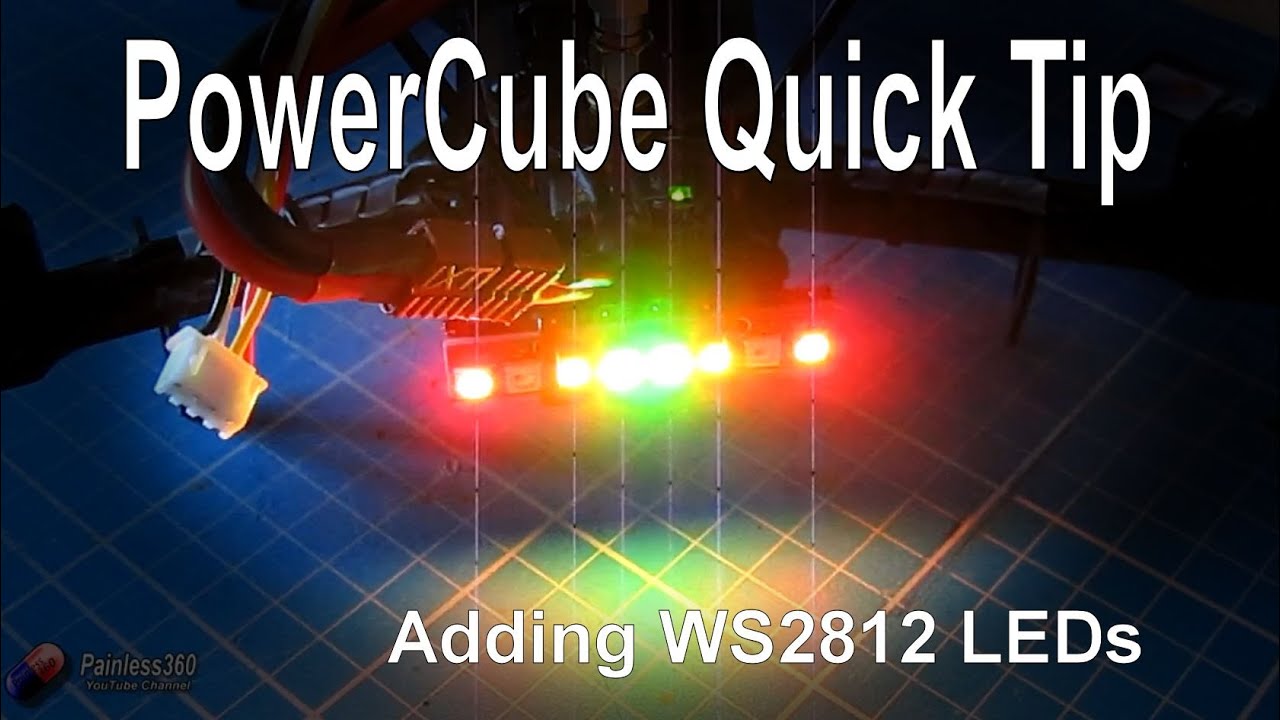 TBS PowerCube Series Quick Tip: Adding WS2812 LEDs