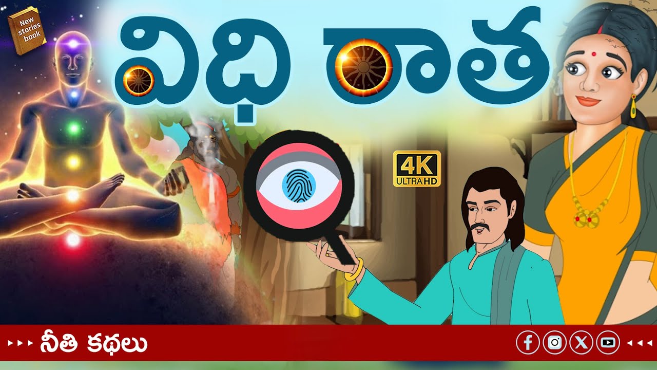 telugu stories - విధి రాత - stories in Telugu - moral stories in telugu - తెలుగు కథలు
