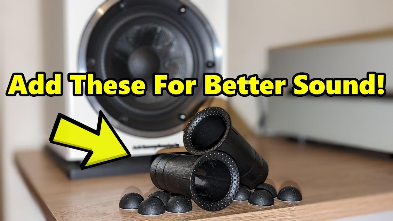 More Cheap Speaker Mods [BIG IMPROVEMENT!]