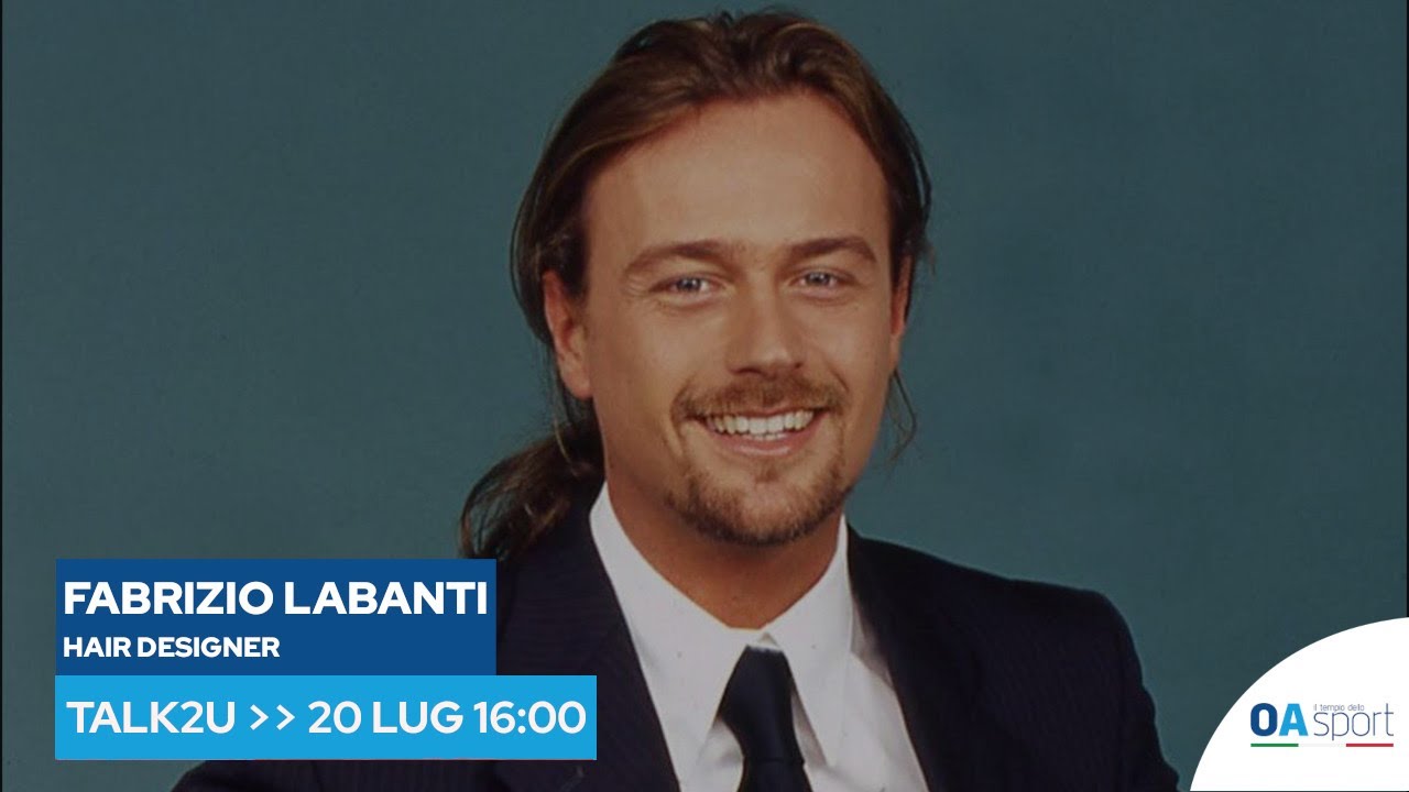 Fabrizio Labanti: Hair designer a Talk2u