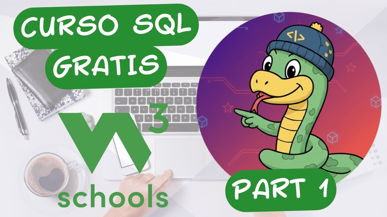 Curso SQL desde 0 con W3SCHOOLS, PASO A PASO PART 1 #sql #tutorial