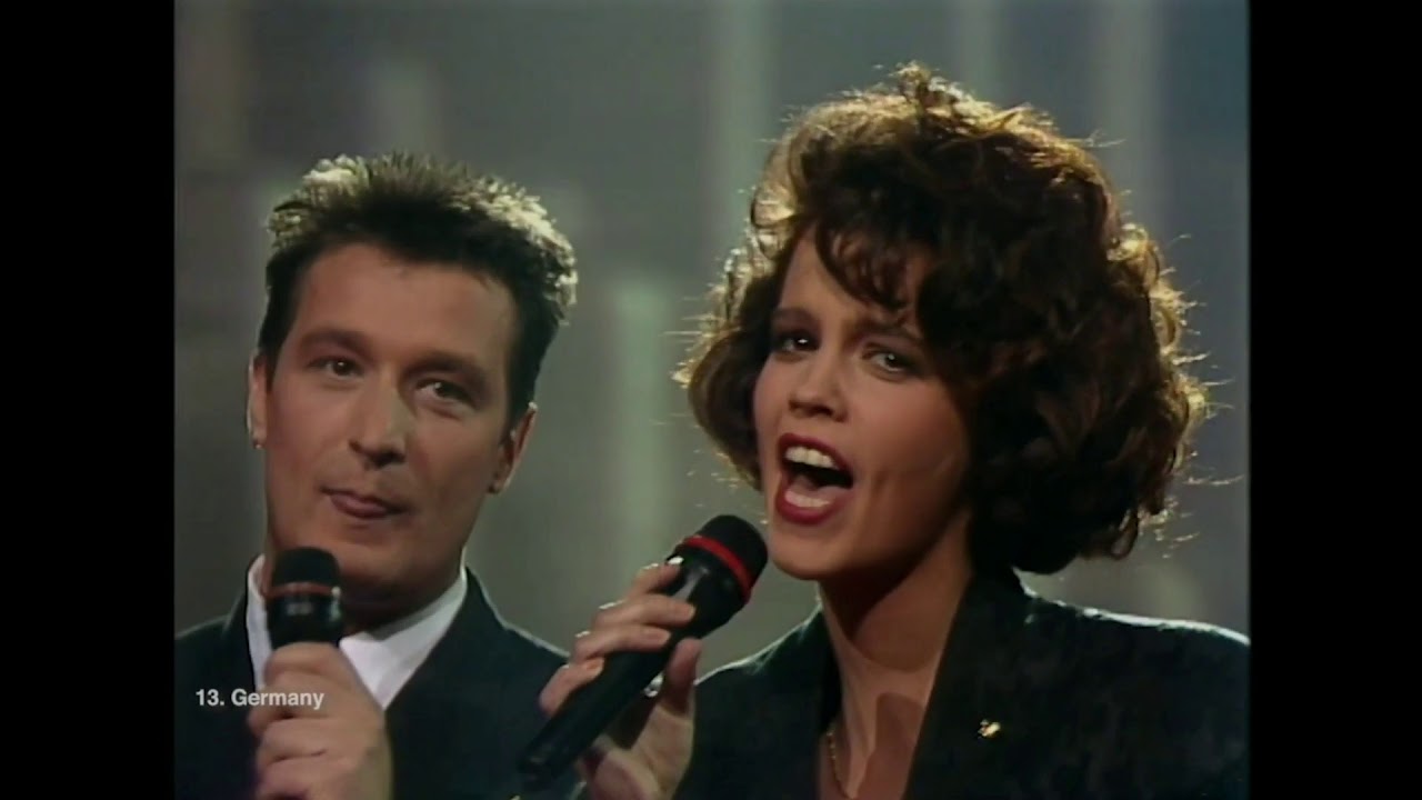 Germany 🇩🇪 - Eurovision 1990 - Chris Kempers & Daniel Kovac - Frei Zu Leben