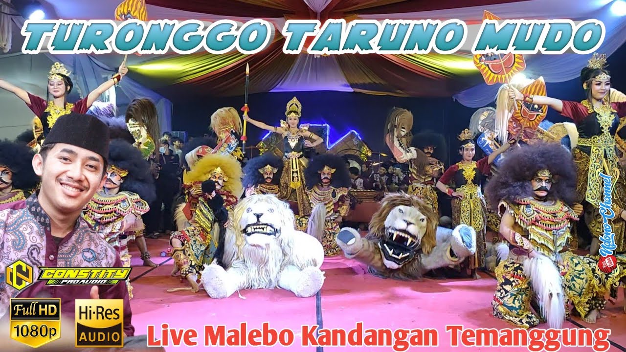 AUDIO NYESS JERNIH GLERRRR TTM !!! Turonggo Taruno Mudo Balekerso Live Perform  Malebo Kandangan TMG