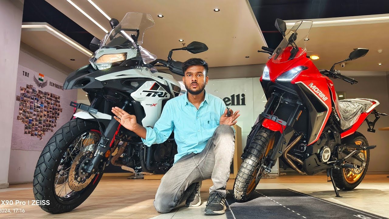 Benelli Trk 502x VS Morini X Cape 650 Comparison