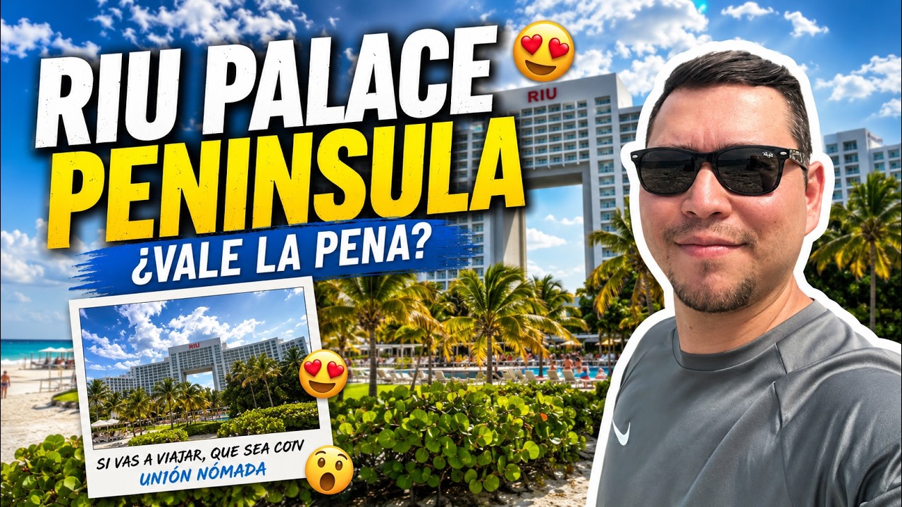 RIU PALACE PENINSULA Cancún 🌴 ¿Vale la pena? 🏖️Te cuento TODO antes de reservar 👀
