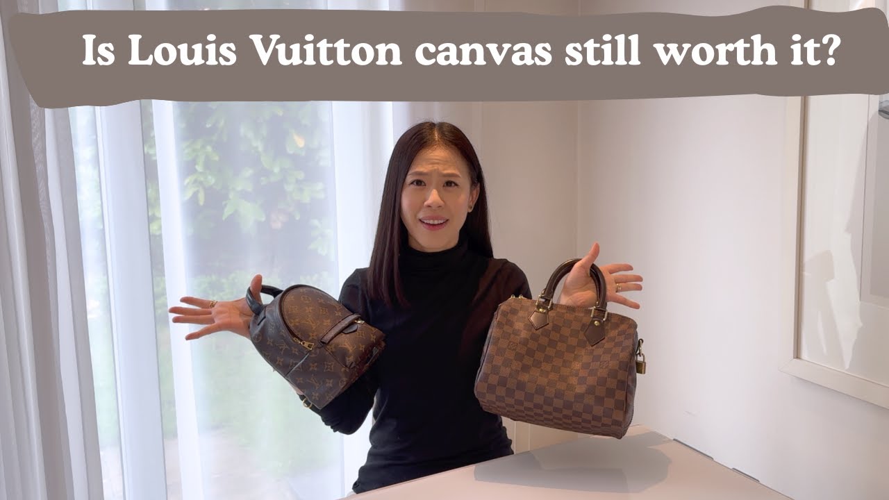 Стоит ли покупать канву с монограммой Louis Vuitton?