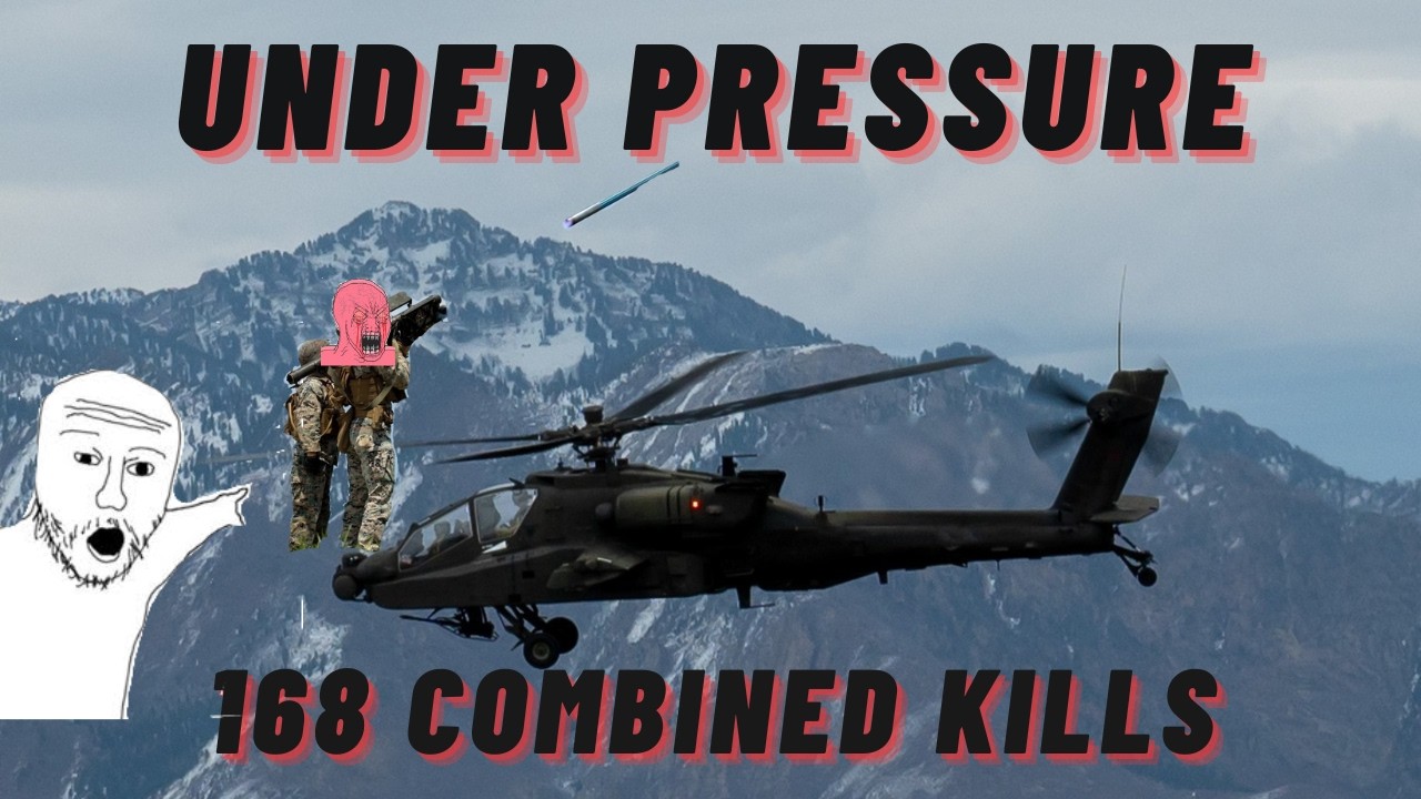 168 Kills While UNDER PRESSURE - Battlefield 6 Helicopter Gameplay