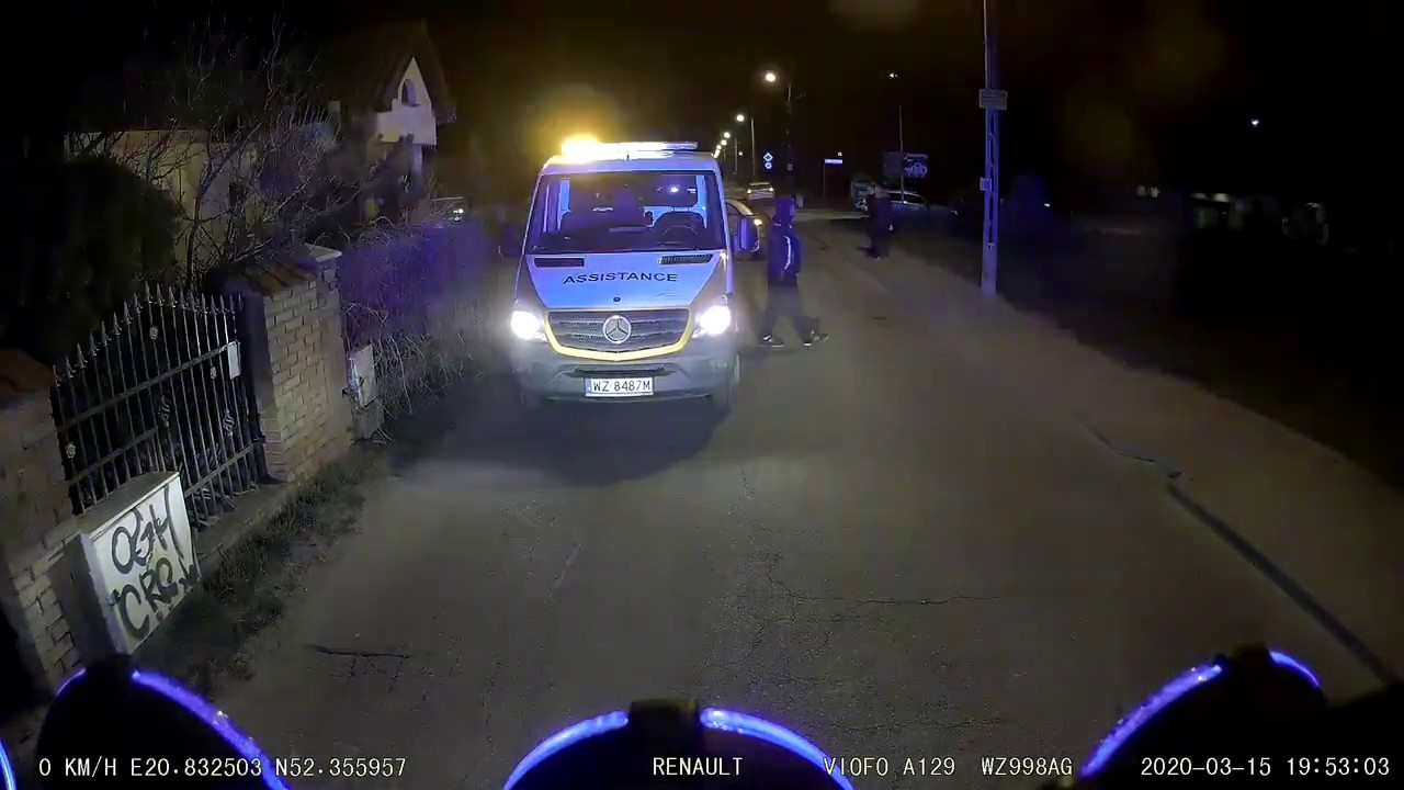 [Straż Pożarna][Q2B]OSP Dziekanów Polski alarmowo do kolizji!