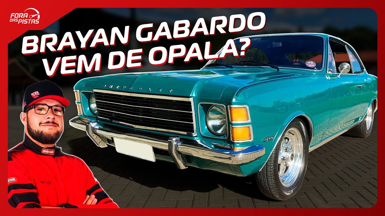 OPALA Turbo de rua de Brayan Gabardo +600cv de roda