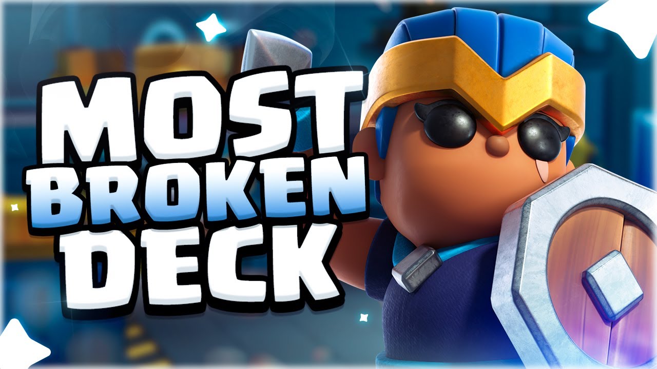 ABSOLUTE BEST DECK FOR UPDATE 7 OF CLASH MINI
