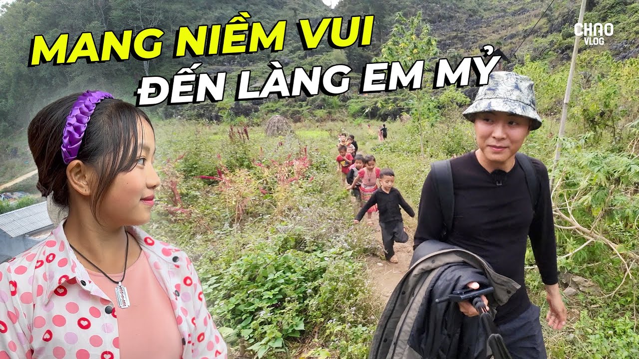 Cuộc Sống Của Em Mỷ Mồ Côi Có 6 Đứa Em