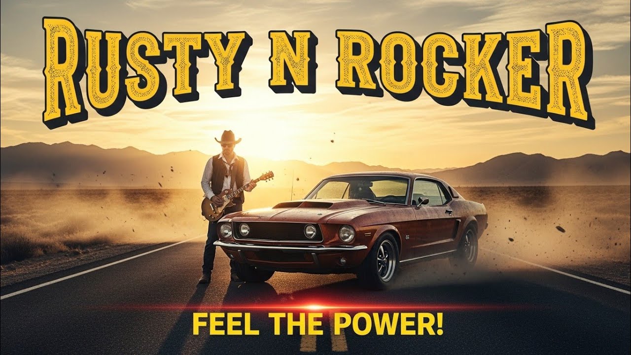 RUSTY X ROCKER &ndash; Rusty Diesel Truck Road Trip Rock 🚛🔥 #RoadTripRock #RustyTruckMusic