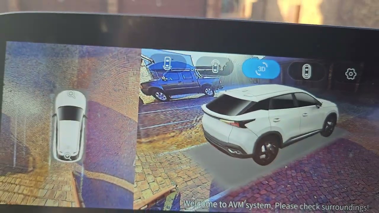 New OMODA C5 ELEGANCE !!!! ( part 3 ) vehicle settings