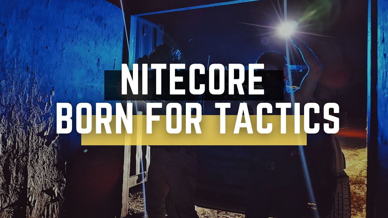 NITECORE Tactical Flashlight - 
