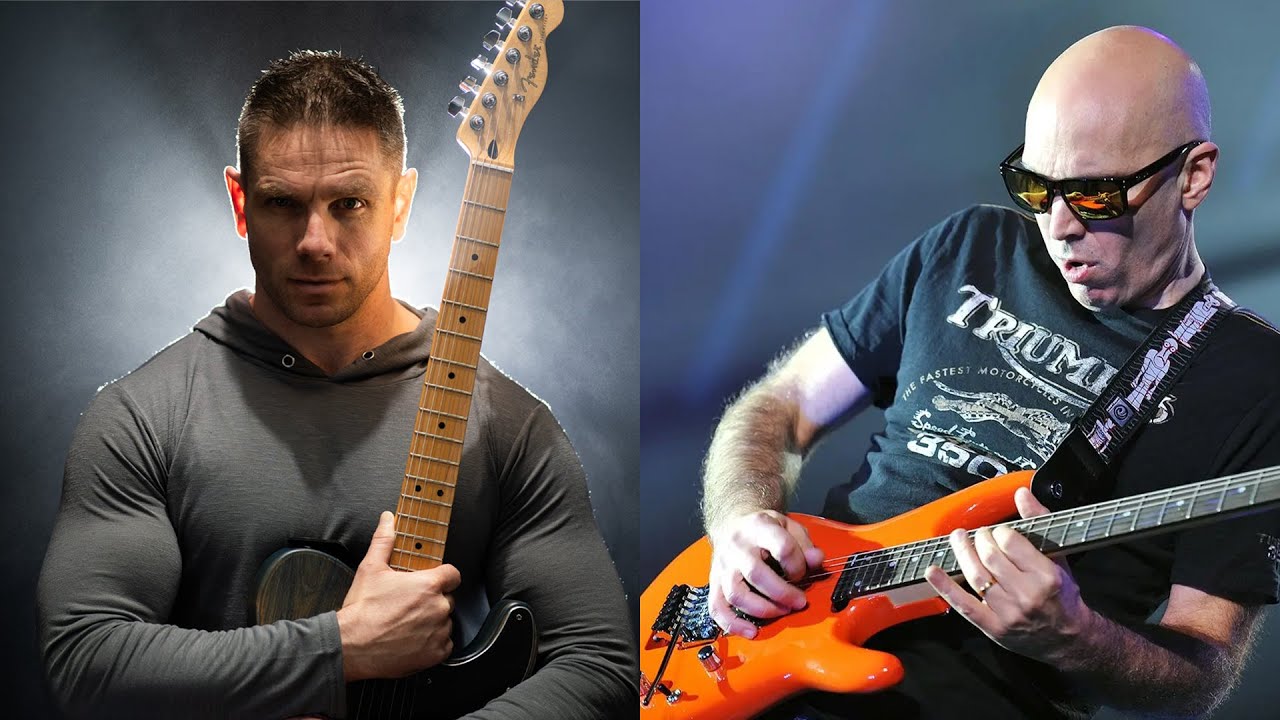 How Joe Satriani Keeps ME In Shape (in more ways than one)