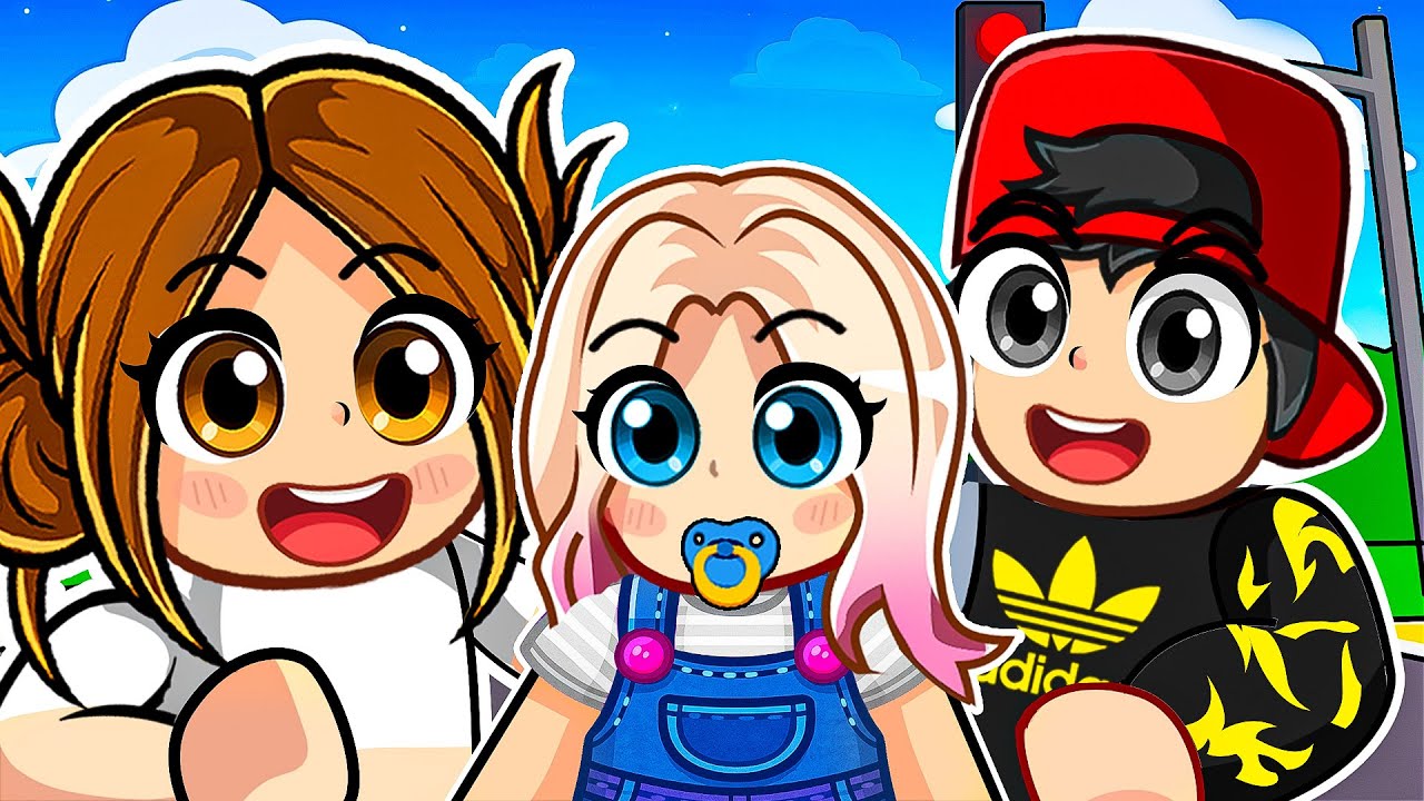 ABİM VE ABLAM OLDU😱ROBLOX BROOKHAVEN🏡RP